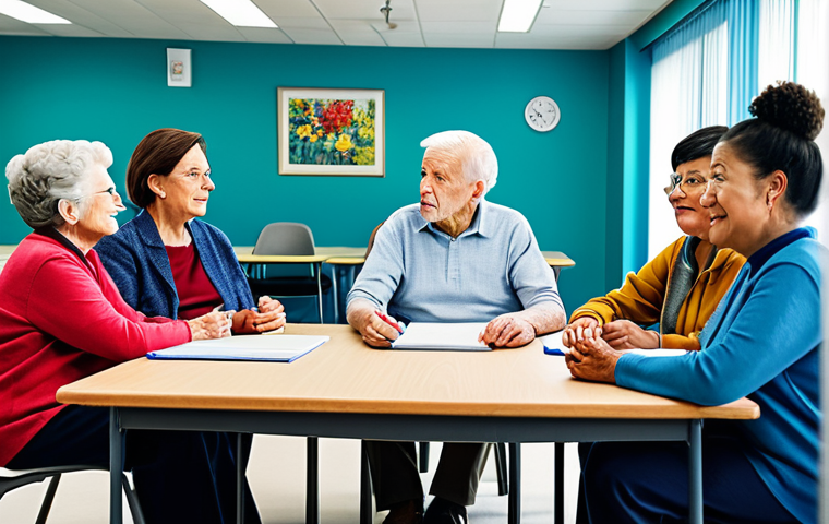 치매관리사 주요 업무와 실무 사례 - **
"A kind, fully clothed caregiver assisting a senior woman (80s) with a puzzle in a sunny living ... 치매관리사 주요 업무와 실무 사례 - **
"A kind, fully clothed caregiver assisting a senior woman (80s) with a puzzle in a sunny living ...
