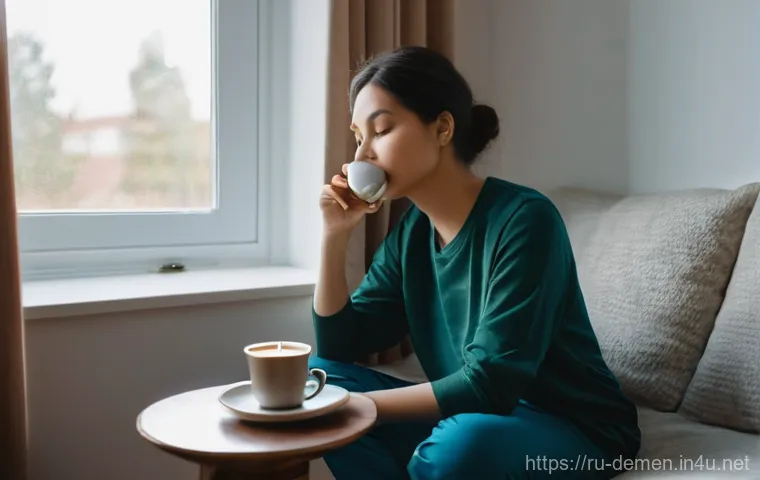 치매관리사 취업 시 우선순위 정하기 - **Prompt:** A compassionate female caregiver, approximately 30-40 years old, with a gentle smile, is...