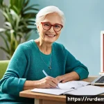 치매관리사 주간 업무 플래너 작성법 - **Prompt 1: The Organized Caregiver's Planner**
"A brightly lit and impeccably organized home of...